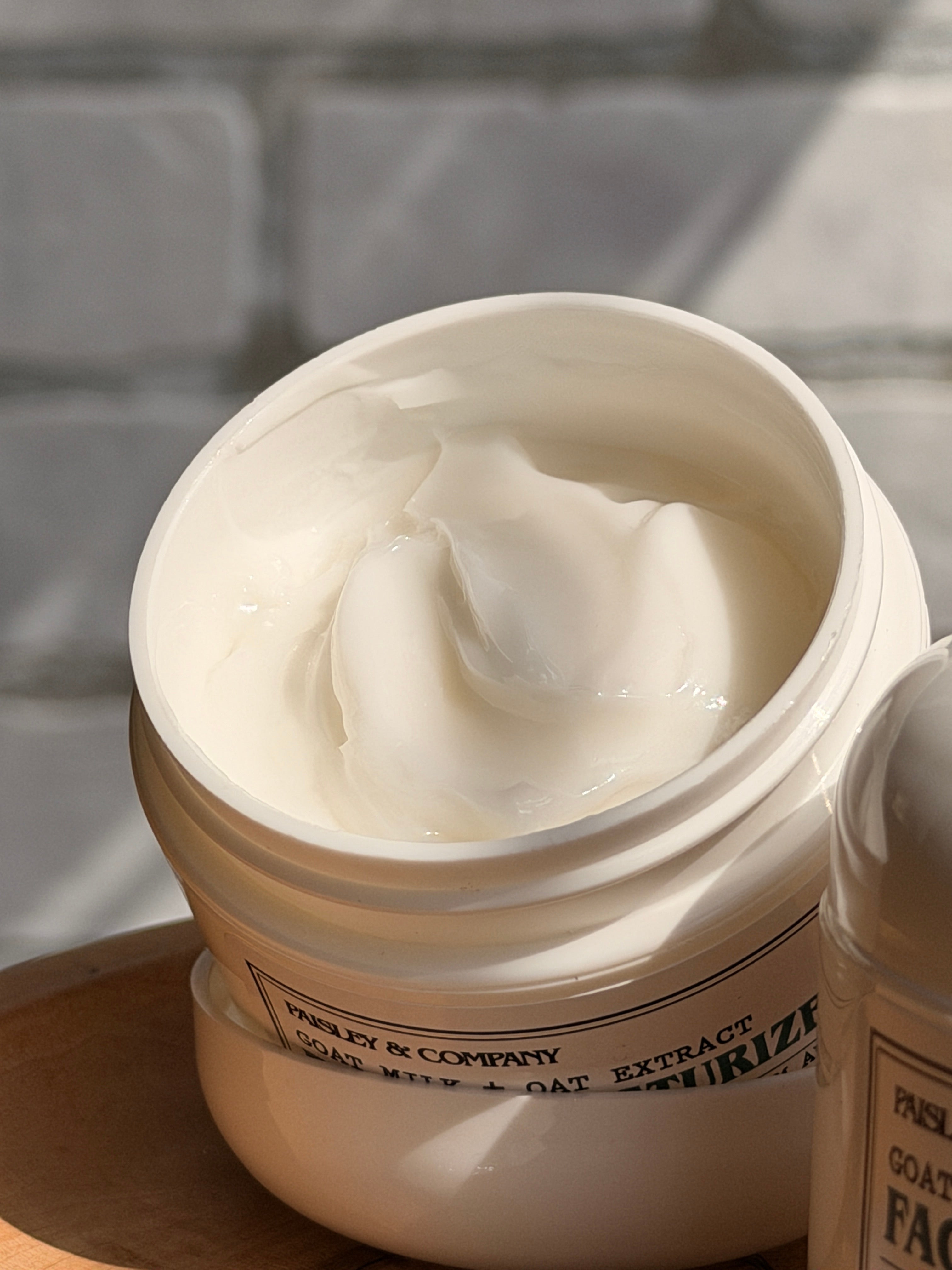 Goat Milk + Oat Facial Moisturizer | PAISLEY & COMPANY