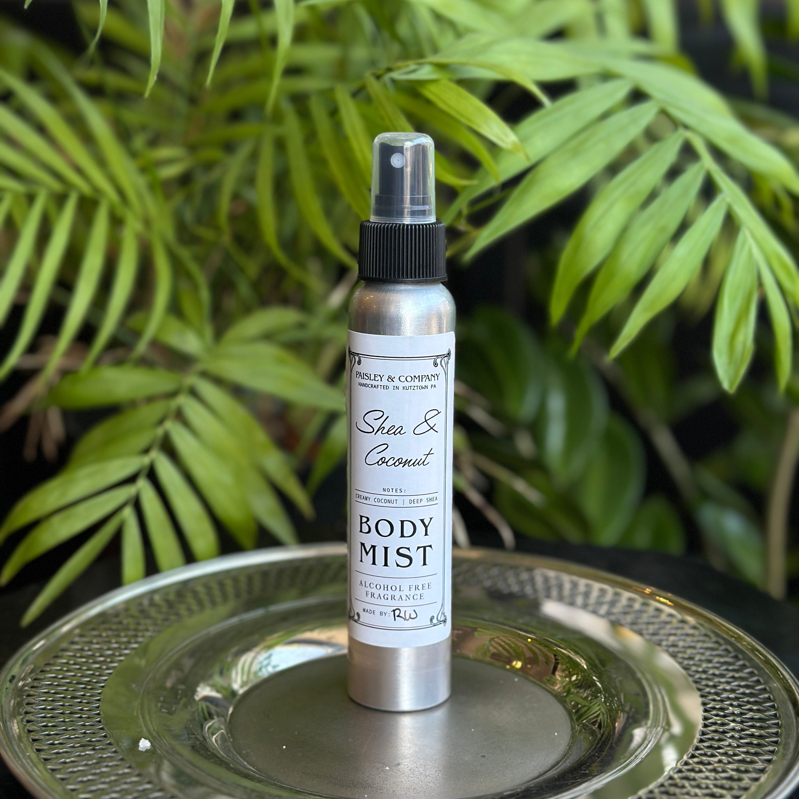 Body Mist | PAISLEY & COMPANY