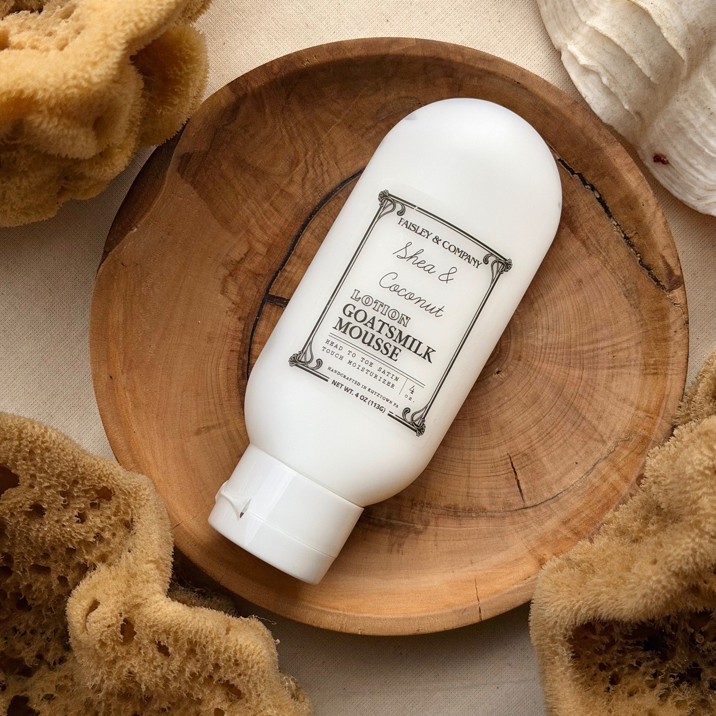 Goatsmilk Mousse Lotion | PAISLEY & COMPANY