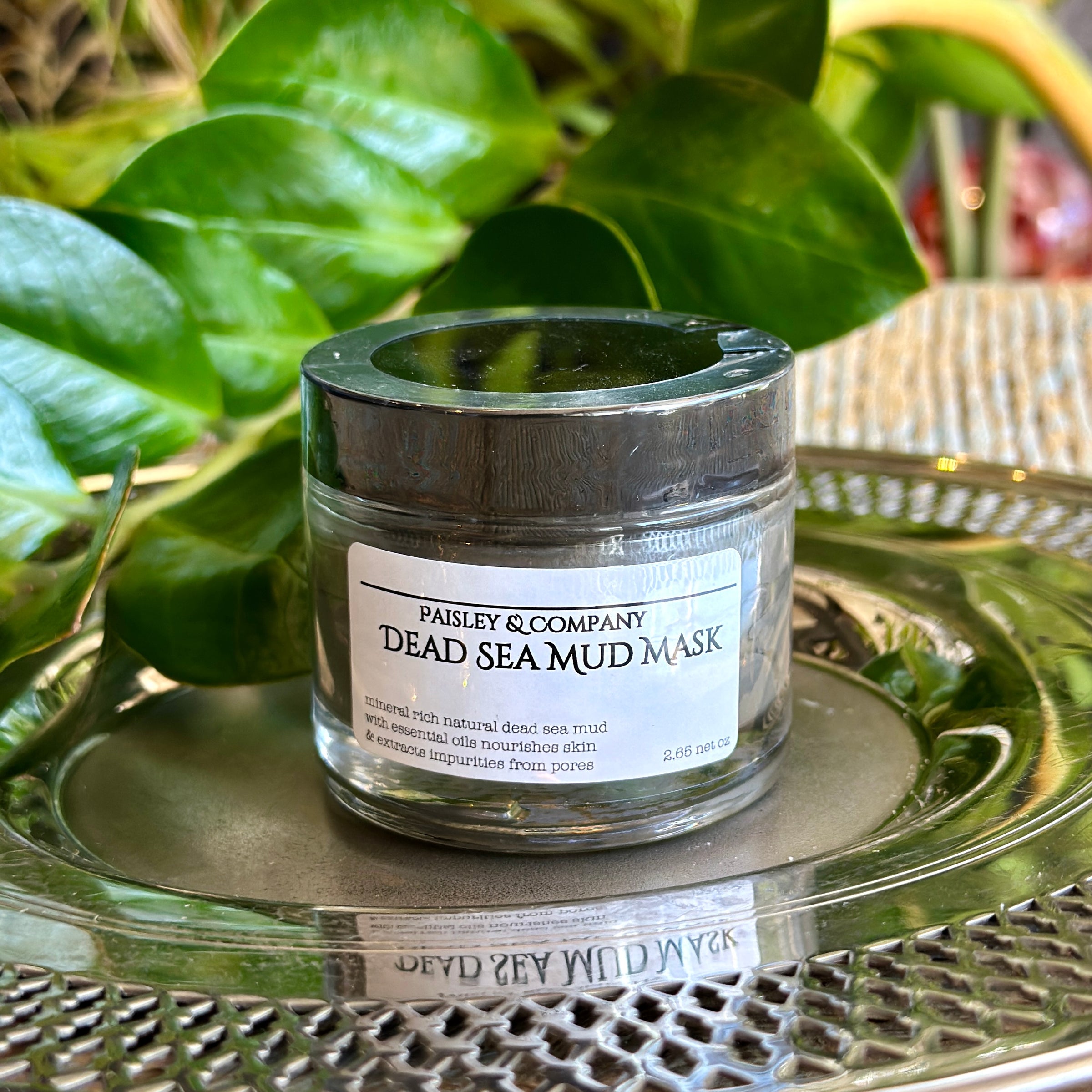 Dead Sea Mud Mask | PAISLEY & COMPANY