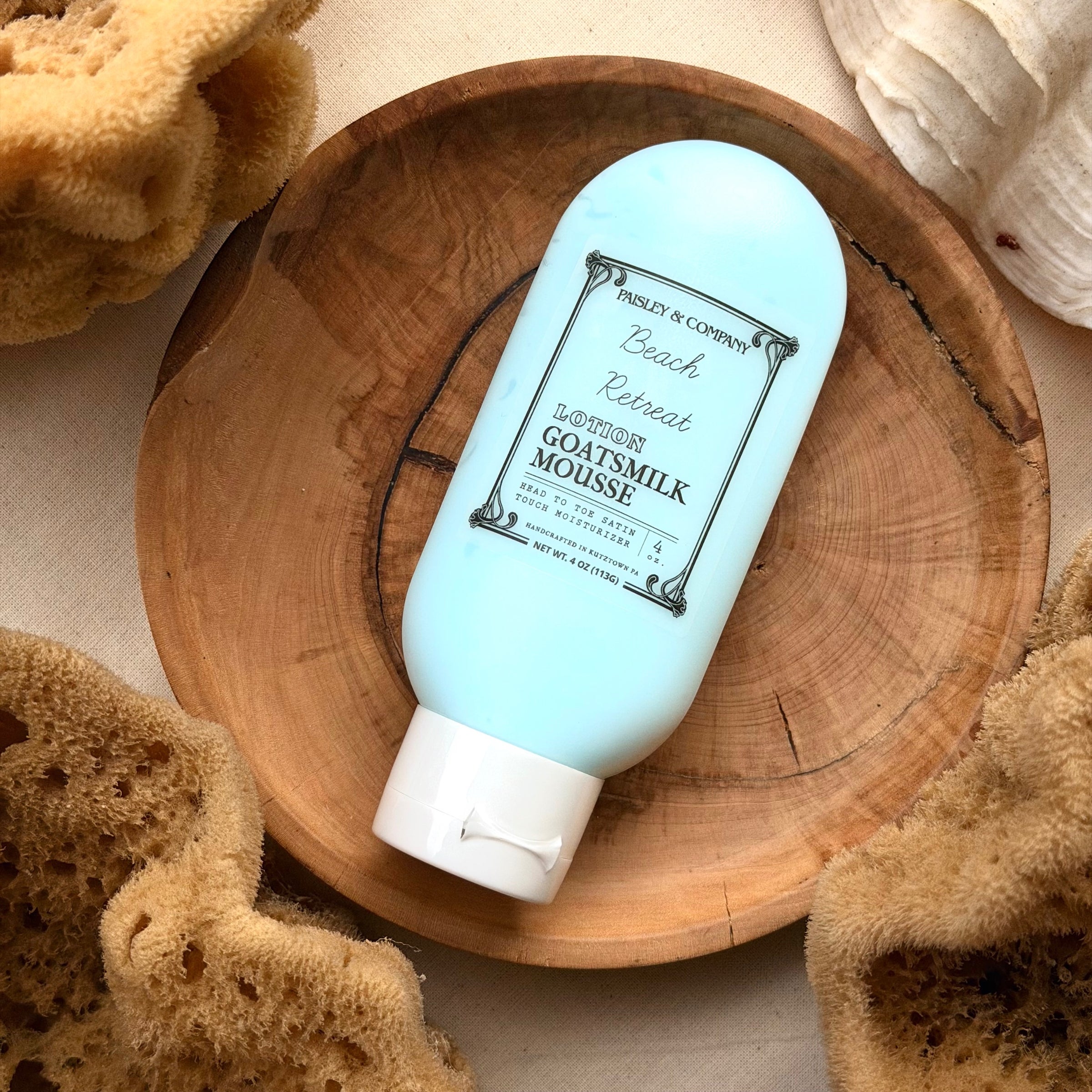 ☆　MILKY WAY様 ミネラルクリーム サンプロ、Biocell Goatsmilk Mousse Lotion | PAISLEY & COMPANY