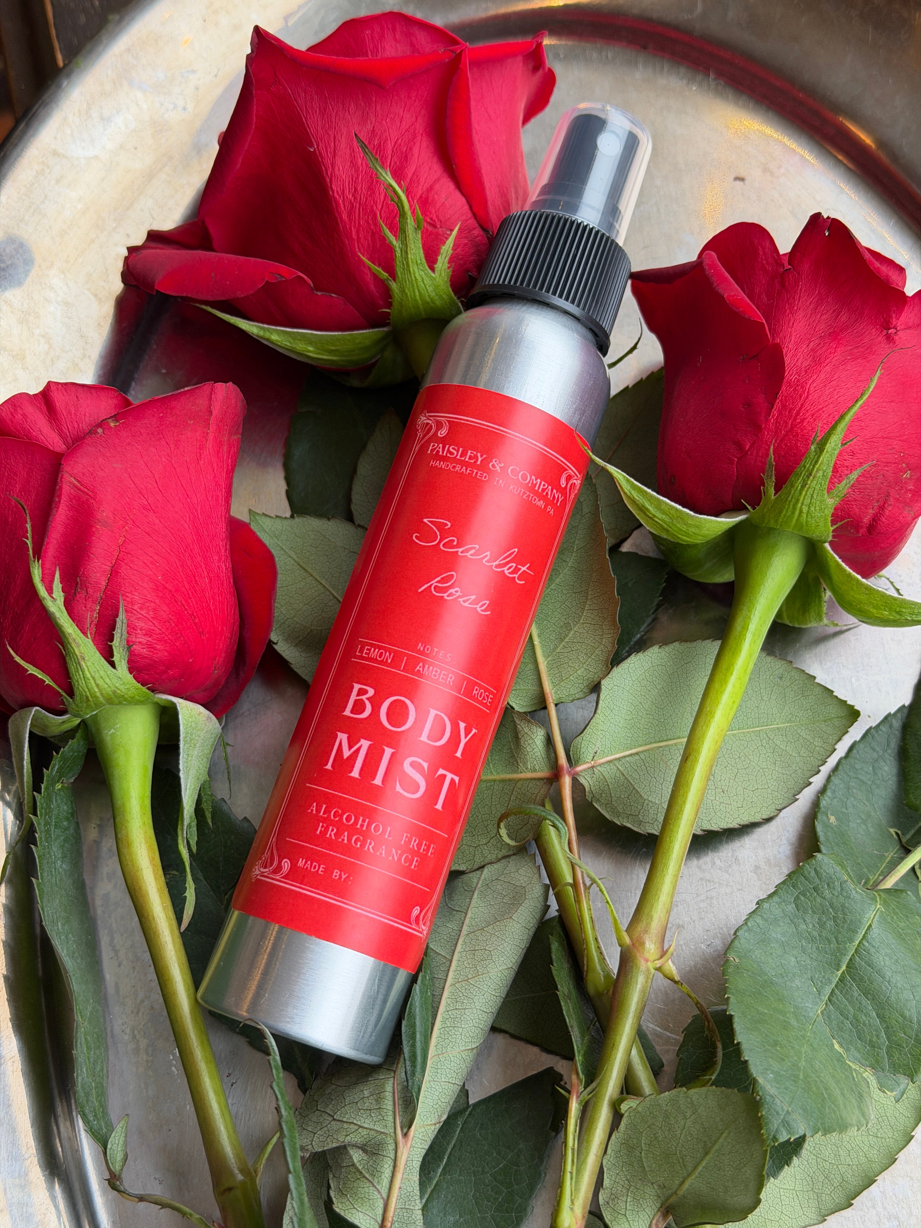 Body Mist | PAISLEY & COMPANY
