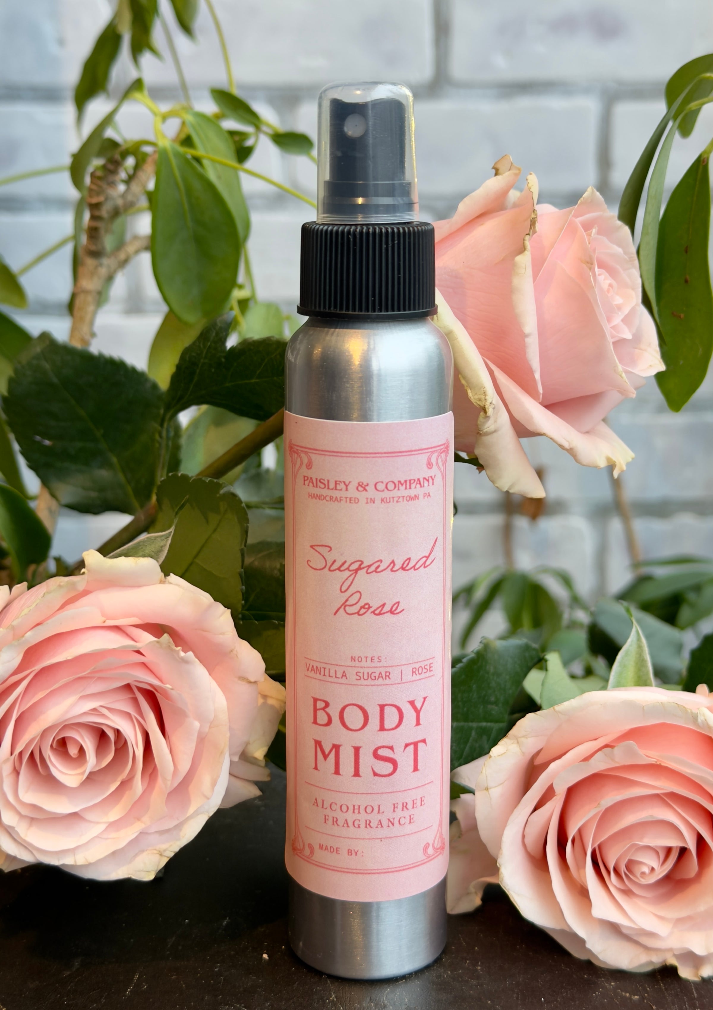 Body Mist | PAISLEY & COMPANY