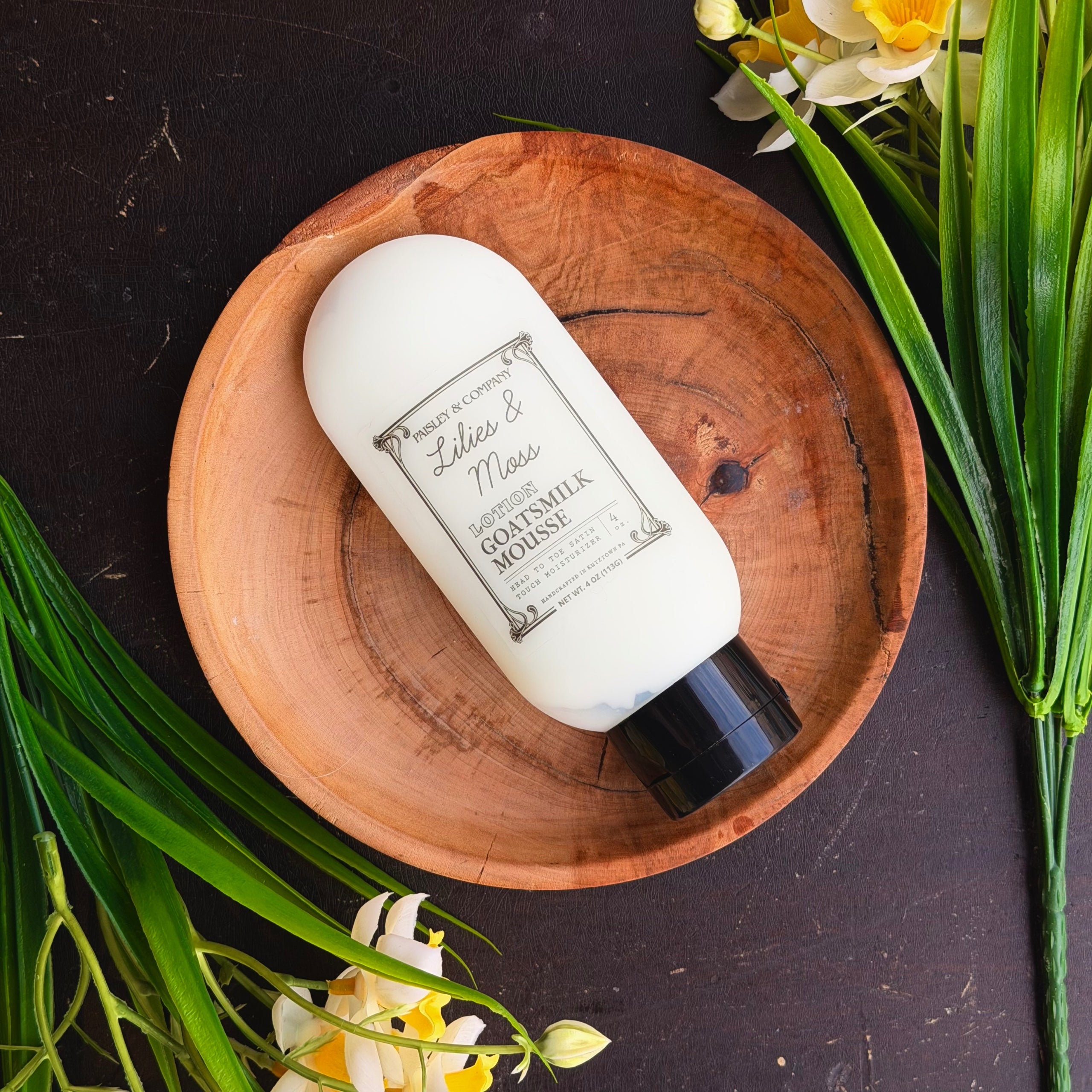 Goatsmilk Mousse Lotion | PAISLEY & COMPANY
