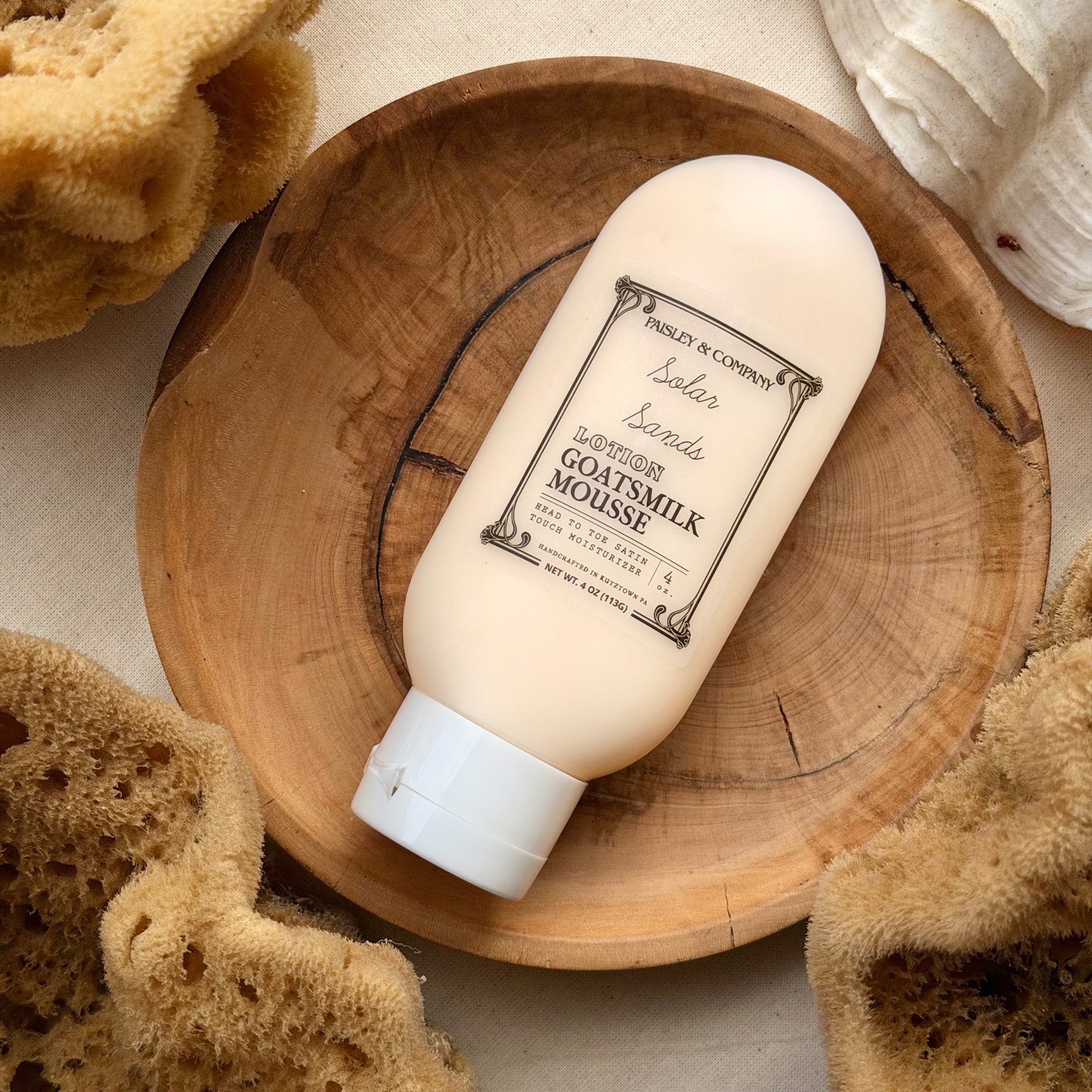 ☆　MILKY WAY様 ミネラルクリーム サンプロ、Biocell Goatsmilk Mousse Lotion | PAISLEY & COMPANY